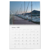 Costa Blanca, Spain Kalender (Jan 2027)
