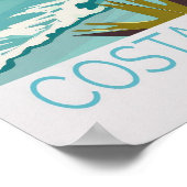 Costa Blanca Spanje Reisposter, Spanje Costa Blan Poster (Hoek)