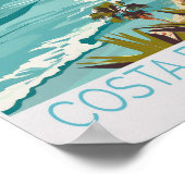 Costa Blanca Spanje Reisposter, Spanje Costa Blanc Poster (Hoek)