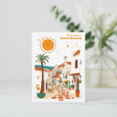 Costa Blanca Spanje vakantie Mediterraan Briefkaar Briefkaart (Staand voorkant)