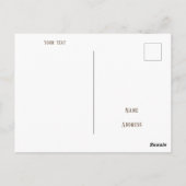 Costa Blanca Spanje vakantie Mediterraan Briefkaar Briefkaart (Achterkant)