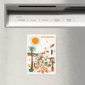 Costa Blanca Spanje vakantie mediterrane souvenir Magneet (Insitu (Vaatwasser))