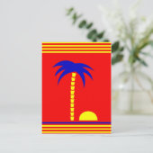 Costa Brava Briefkaart (Staand voorkant)