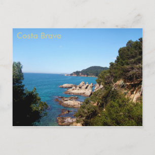 Costa Brava Sensatie Briefkaart