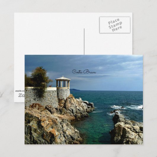 Costa Brava, Spanje Briefkaart (Voorkant / Achterkant)