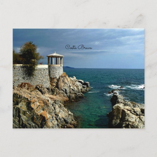 Costa Brava, Spanje Briefkaart (Voorkant)