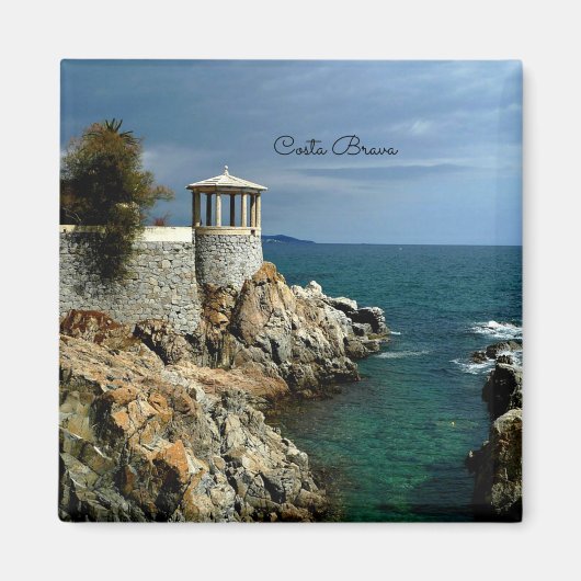 Costa Brava, Spanje Magneet (Voorkant)