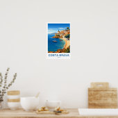 Costa Brava Spanje Reisprint Poster (Keuken)