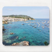 Costa Brava Spanje Schilderachtig Blue Ocean Trave Muismat (Voorkant)