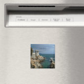 Costa Brava, Spanje schilderachtig foto Magneet (Insitu (Vaatwasser))