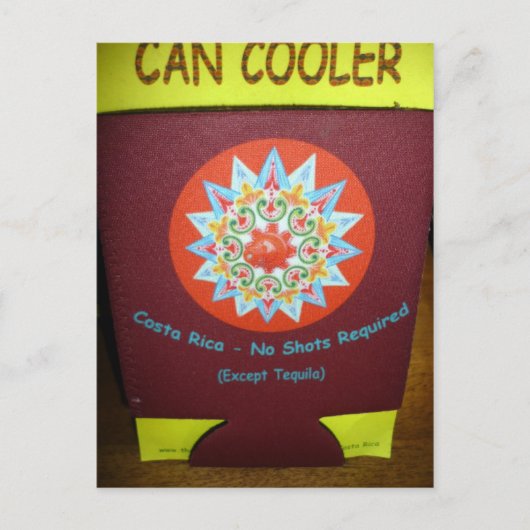 costa cool briefkaart (Voorkant)