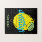 Costa d'Amalfi Lemon Italië  kust van Amalfi Legpuzzel (Horizontaal)