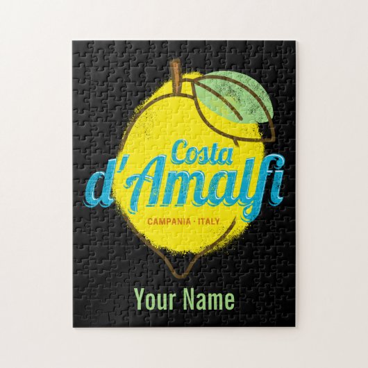 Costa d'Amalfi Lemon Italië  kust van Amalfi Legpuzzel (Verticaal)