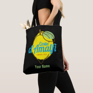 Costa d'Amalfi Lemon Italië  kust van Amalfi Tote Bag