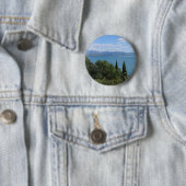 Costa del Cilento, aangepaste knop Ronde Button 5,7 Cm (In situ)