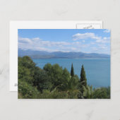 Costa del Cilento douane-briefkaart Briefkaart (Voorkant / Achterkant)