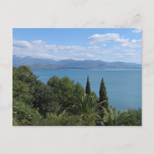 Costa del Cilento douane-briefkaart Briefkaart (Voorkant)