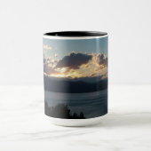 Costa del Cilento Sunrise aangepaste mok (Midden)