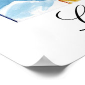 Costa del Sol II Poster (Hoek)