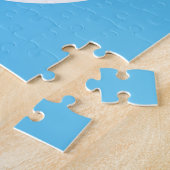 Costa Del Sol logo Legpuzzel (Zijkant)
