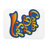 Costa Del Sol logo Magneet (Horizontaal)
