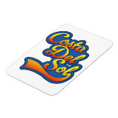 Costa Del Sol logo Magneet (Linkerzijde)