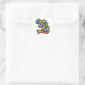 Costa Del Sol logo Ronde Sticker (Tas)