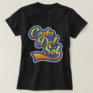 Costa Del Sol logo T-shirt