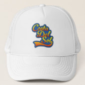 Costa Del Sol logo Trucker Pet (Voorkant)