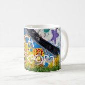 Costa Del Stockport Koffiemok (Voorkant rechts)