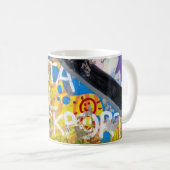 Costa Del Stockport Koffiemok (Voorkant rechts)