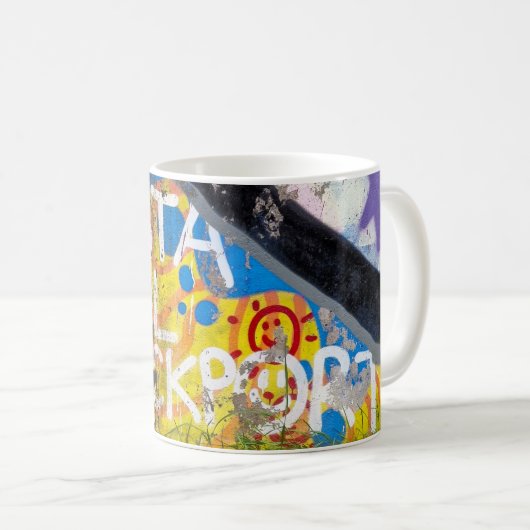 Costa Del Stockport Koffiemok (Voorkant rechts)