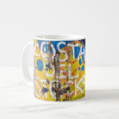 Costa Del Stockport Koffiemok (Voorkant links)