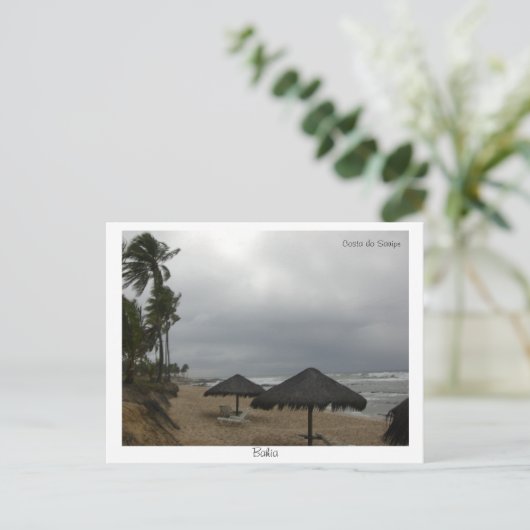 Costa do Sauípe BCH Briefkaart (Staand voorkant)