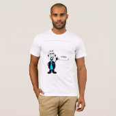 Costa heeft iets te zeggen over Deel II T-shirt (Voorkant volledig)