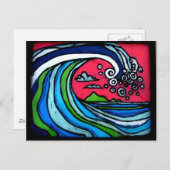 costa-liefde briefkaart (Voorkant / Achterkant)