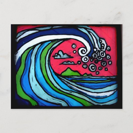 costa-liefde briefkaart (Voorkant)