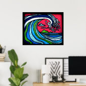 costa-liefde poster (Thuiskantoor)