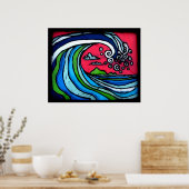 costa-liefde poster (Keuken)