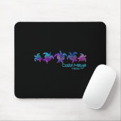 Costa Maya Beach Design _ Tribal Turtle Gift Muismat (Met muis)