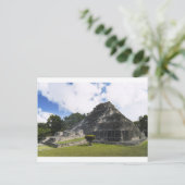 Costa Maya Chacchoben Mayan Ruins Briefkaart (Staand voorkant)