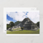 Costa Maya Chacchoben Mayan Ruins Briefkaart (Voorkant / Achterkant)