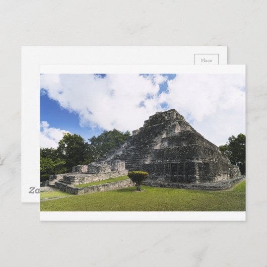 Costa Maya Chacchoben Mayan Ruins Briefkaart (Voorkant / Achterkant)