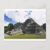 Costa Maya Chacchoben Mayan Ruins Briefkaart (Voorkant)