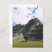 Costa Maya Chacchoben Mayan Ruins Briefkaart (Voorkant / Achterkant)
