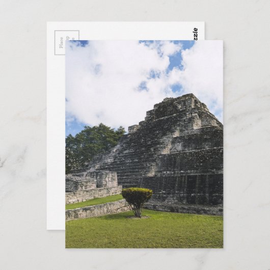 Costa Maya Chacchoben Mayan Ruins Briefkaart (Voorkant / Achterkant)