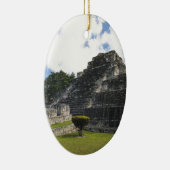 Costa Maya Chacchoben Mayan Ruins Keramisch Ornament (Rechts)