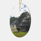 Costa Maya Chacchoben Mayan Ruins Keramisch Ornament (Links)