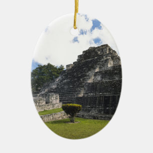Costa Maya Chacchoben Mayan Ruins Keramisch Ornament