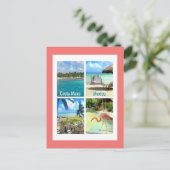 Costa Maya, Mexico Briefkaart (Staand voorkant)